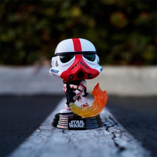 Ігрова фігурка Funko Pop! серії "Мандалорець" – Штурмовик З Вогнеметом (1751882)