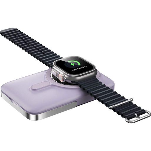 Зовнішній акумулятор WiWU Elite Wi-P018 10000mAh Purple [161279] (1752067)