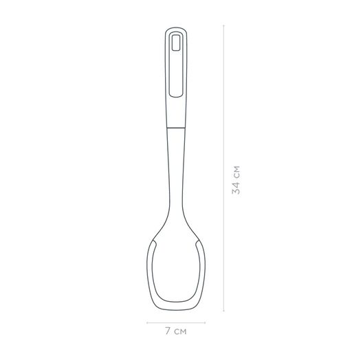 Ложка VINZER Sous-Chef 34x7 см. (50688) (1752095)