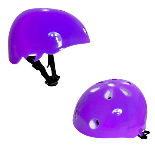 Комплект дитячих роликів + захист + шолом Model Purple Scale Sports. Усі колеса світяться. Розмір 29-33 (1752533)