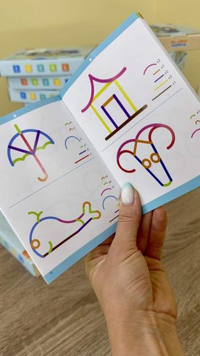 Конструктор Магічний креатив гнучкий набір із 81 палички + інструкція (1752572)