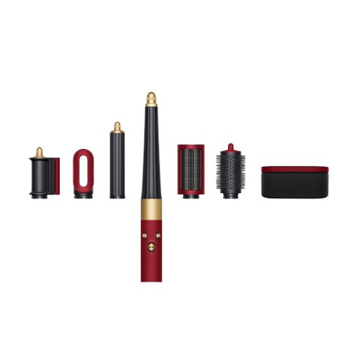 Стайлер для волосся Dyson Airwrap I.D. HS08 Straight+Wavy Red Velvet/Gold (596926-01)