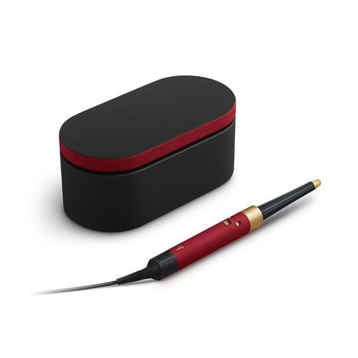 Стайлер для волосся Dyson Airwrap I.D. HS08 Straight+Wavy Red Velvet/Gold (596926-01)