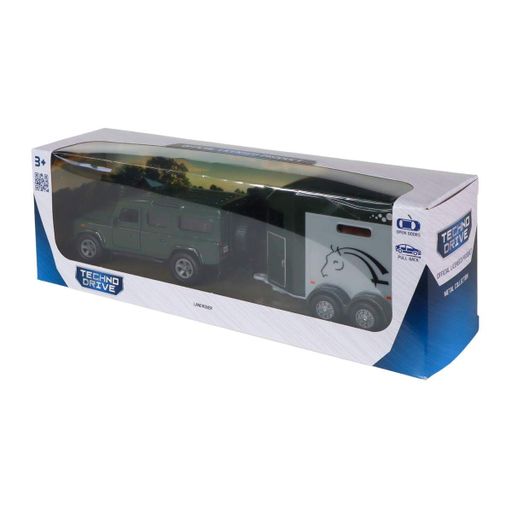 Ігровий набір Land Rover (з причепом і фігурками коней) (1752684)