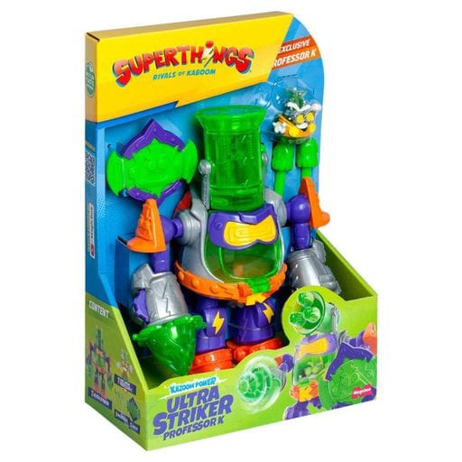 Игровой набор серии Kazoom Power – Ультрастрайкер Профессор К (1752689)