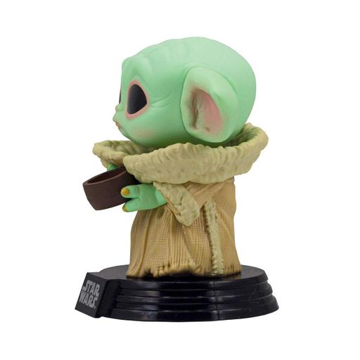 Іграшкова фігурка Funko Pop! із серії «Мандалорець» Малюк із чашкою (1752725)
