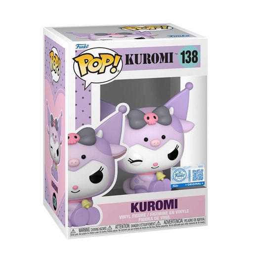 Игровая фигурка Funko POP! серии Sanrio: Hello Kitty Куроми (косплей коровки) (1752726)