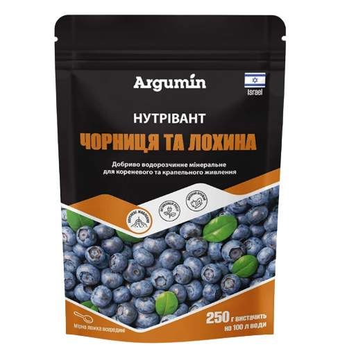 Добриво для чорниці та лохини 250гр Argumin Нутрівант (1752898)