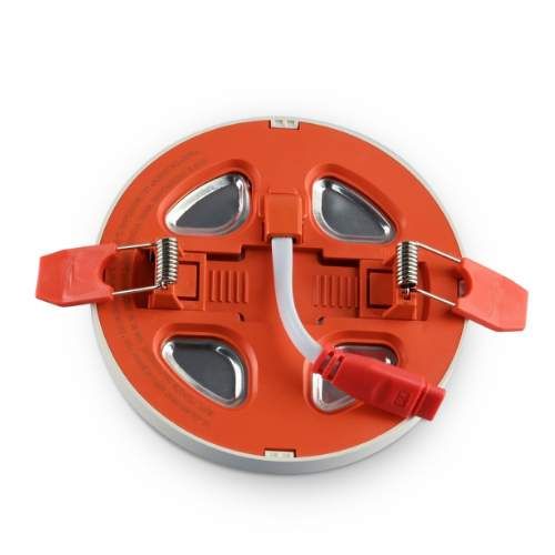 LED Світильник врізний 6W+3W 5000+2700К з декоративною підсвіткою VL-DL4R-0652 Videx (1752925)
