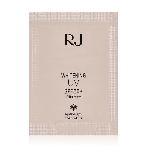 Сонцезахисний крем для обличчя Yamada Bee Farm Apitherapy Cosmetics RJ Whitening UV SPF 50+ PA++++, 2 г