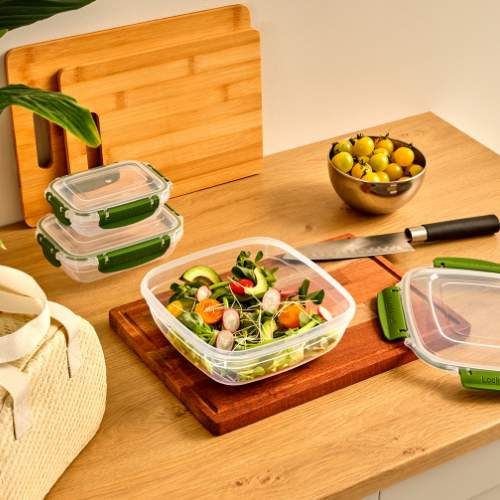 Контейнер 0,35л Fresh Box Kare ELIF (1752969)