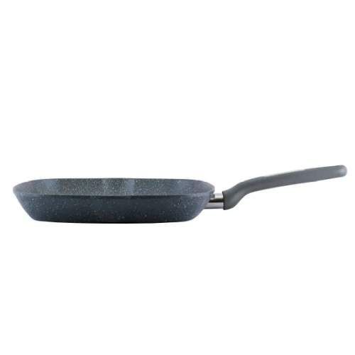 Сковорідка-гриль d28см алюміній а/п Granite 4278GR KAMILLE (1753036)