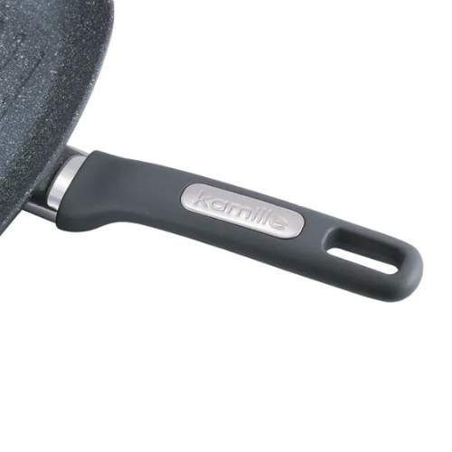 Сковорідка-гриль d28см алюміній а/п Granite 4278GR KAMILLE (1753036)