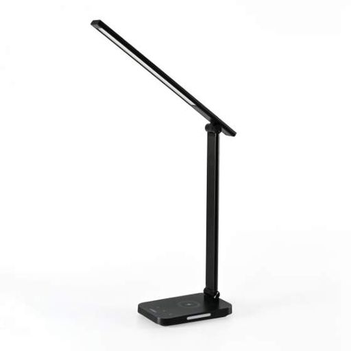 Лампа настільна LED 18W 1800-6500K з бездротовою зарядкою VL-TF17B Videx (1753062)