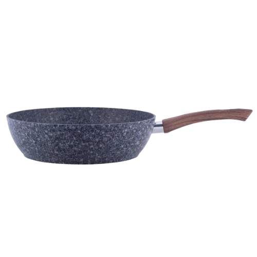 Сковорідка-сотейник d26см алюміній а/п Grey marble 4166 KAMILLE (1753068)
