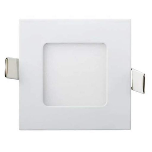 LED Панель врізна квадратна 9W 4200К 710Lm 145*145мм 442RKP-09 Лезард (1753367)