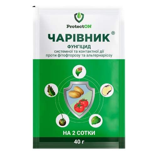 Фунгіцид Чарівник 40гр порошок, що змочується Protecton (1753553)