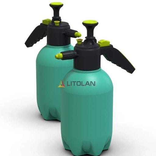 Обприскувач 3л зелений Premium LITOLAN (1753610)