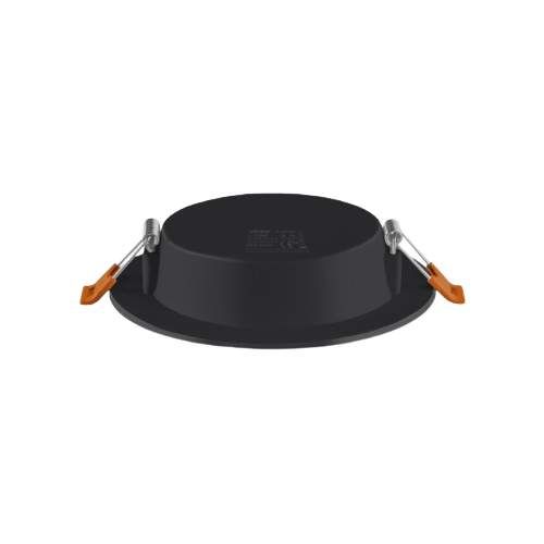 LED Світильник врізний круглий 15W 5000К чорний VL-DLBR-155B Videx (1753675)