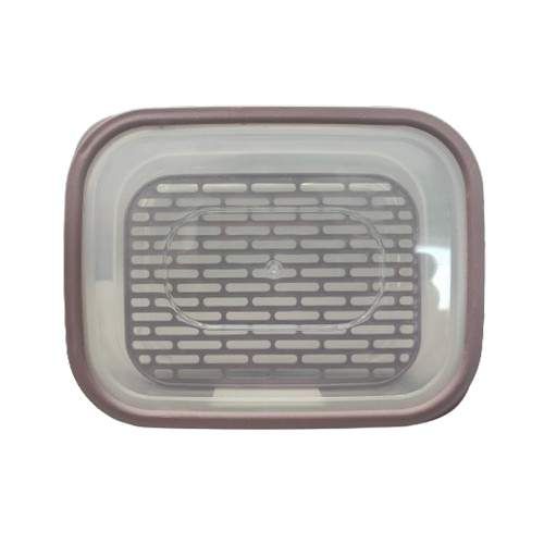 Контейнер 0,75л з решіткою герметик Storage Box ELIF (1753871)