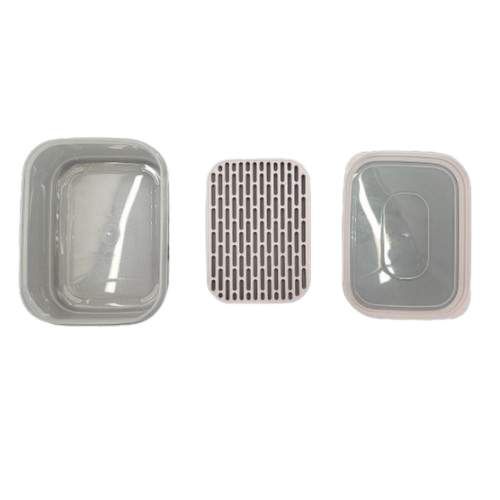 Контейнер 0,75л з решіткою герметик Storage Box ELIF (1753871)