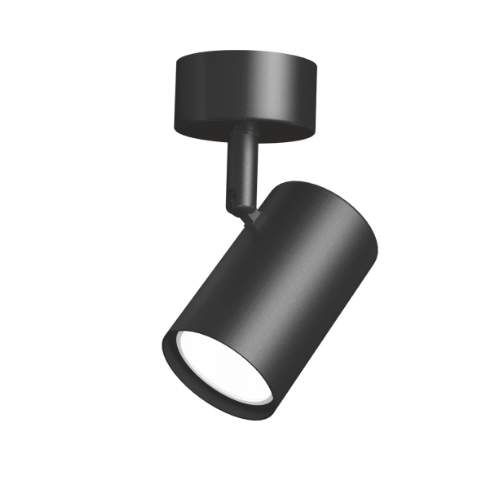LED Світильник під лампу GU10 накладний поворотний VL-SPF05B-BFB Videx (1753873)