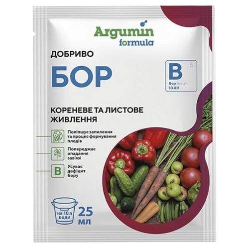 Добра 25 мл Argumin Формула Бор (1753920)