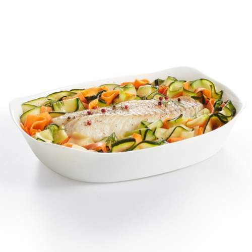 Форма для запікання 30*22см прямокутна кераміка P8332 Smart Cuisine Carine Luminarc (1754033)