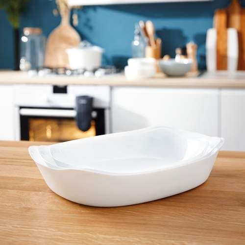 Форма для запікання 30*22см прямокутна кераміка P8332 Smart Cuisine Carine Luminarc (1754033)