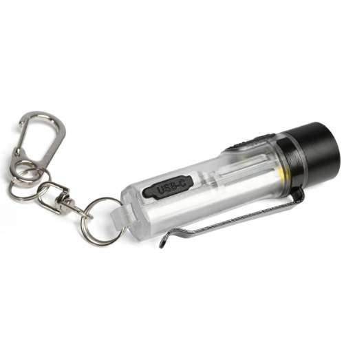 Ліхтарик LED портативний 400Lm 5000К міні VLF-AK012 Videx (1754311)