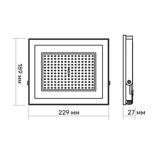 LED Прожектор 100W 220V TLF1006 Titanum (1754313)