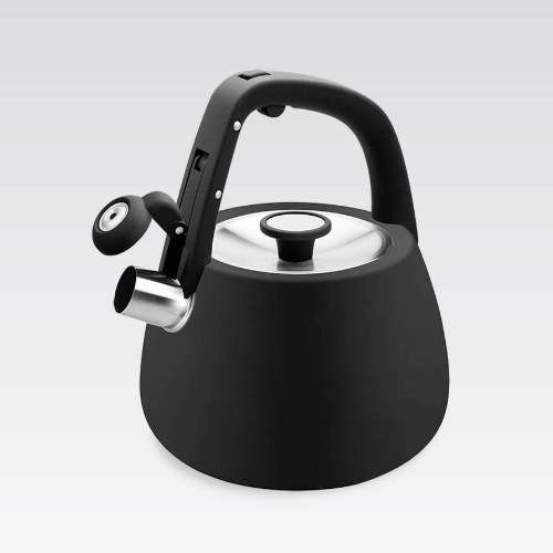 Чайник 2,5л металевий чорний MR-1318-BLACK Maestro (1754323)