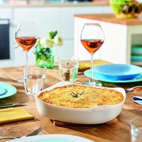 Форма для випікання 26*26см квадратна кераміка P4026 Smart Cuisine Carine Luminarc (1754370)