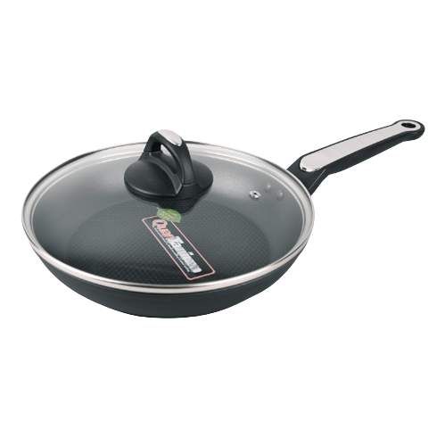 Сковорідка d24см скляна кришка а/п Quan Tanium MR-1207-24 Maestro (1754652)