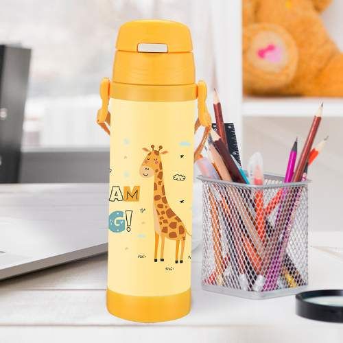 Термос дитячий 500мл з силіконовою трубкою Giraffe Maestro MR-1640-50-D (1754675)