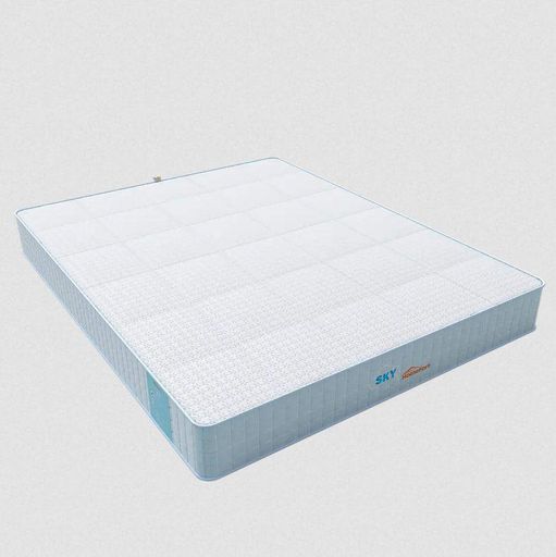 Матрац ортопедичний Homefort Sky 160х200 см Білий (34727251) (1754872)