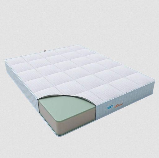 Матрац ортопедичний Homefort Sky 180х200 см Білий (34727257) (1754878)