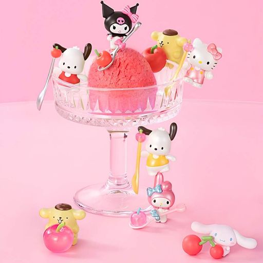 Фигурка-сюрприз "Друзья вишенки" Pop Top Hello Kitty 24MQD-007 в ассортименте (1754904)