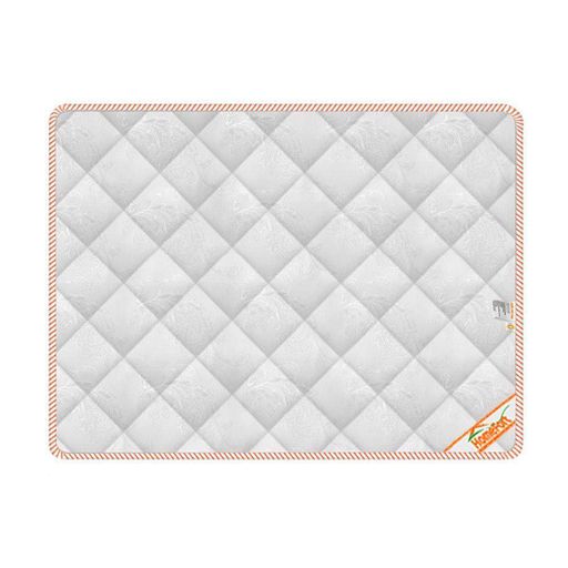 Матрац ортопедичний Homefort Classic з кокосом 70х200 см Білий (3033514) (1754974)