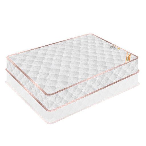 Матрац ортопедичний Homefort Classic з кокосом 80х200 см Білий (303359) (1754976)