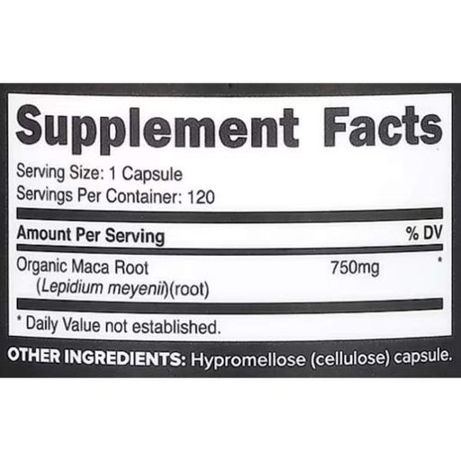 Мака Primaforce Maca Root 750 mg 120 Caps (1755544)