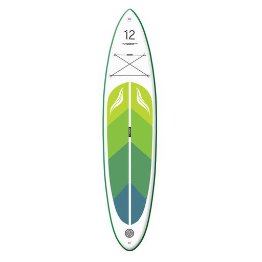 Надувная SUP доска AERO Board 2.0 (365х15х80см) 12' Green Leaf (1755873)