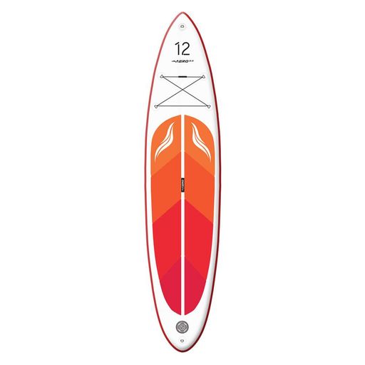 Надувна SUP дошка AERO Board 2.0 (365х15х80см) 12' Red Orange (1755879)