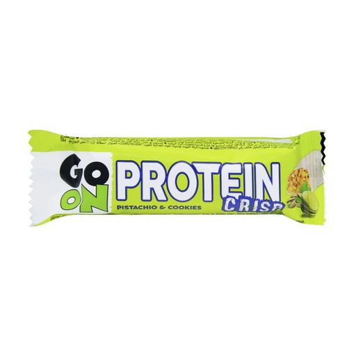 Протеїновий батончик Go On Nutrition Protein Crisp Bar Фісташка та печиво, 45 г