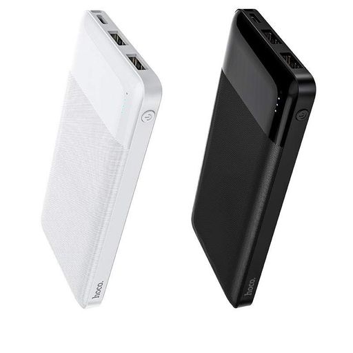Внешний аккумулятор HOCO J72 Easy travel power bank(10000mAh) White (1756043)