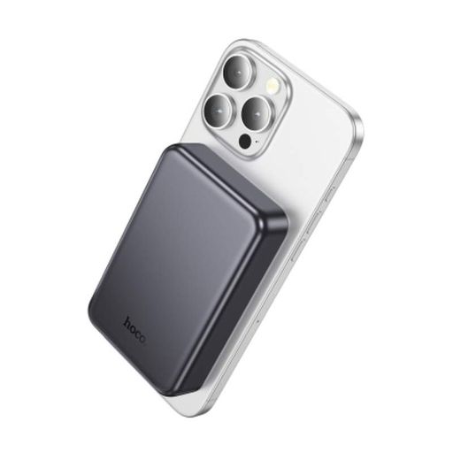 Зовнішній акумулятор HOCO J160A Original PD20W magnetic power bank(10000mAh) Black (1756046)