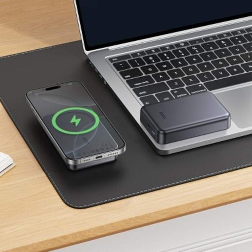 Зовнішній акумулятор HOCO J160A Original PD20W magnetic power bank(10000mAh) Black (1756046)