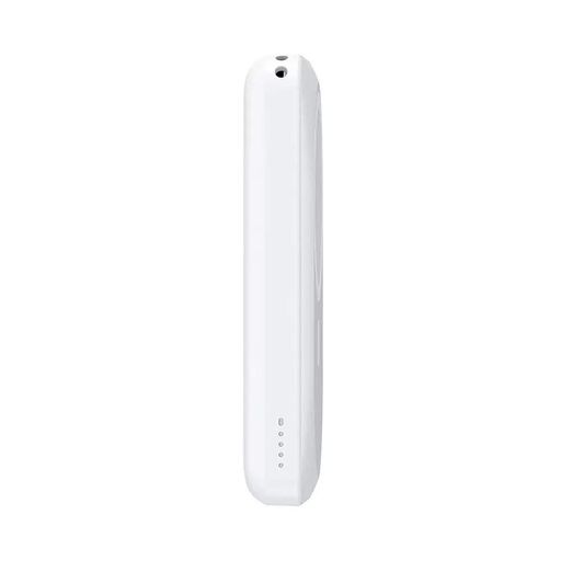 Зовнішній акумулятор VEGER 10000 mAh with wireless charging compatible with MagSafe PD QC3.0 2A 20W MagOn (VP1151 / W1151) white (1756047)