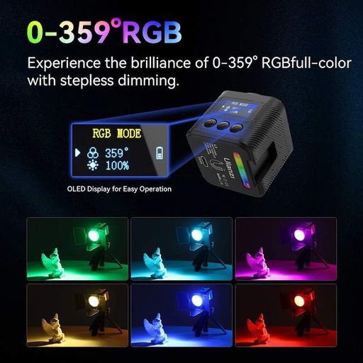 Відеосвітло Ulanzi L3 RGB COB Fill Light, 5W (UV-L052GBB1 L3 RGB) (1756053)