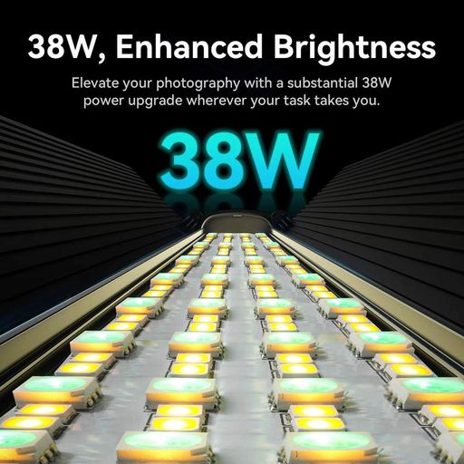 Відеосвітло Ulanzi Vijim VL360 RGB Led Light, 38W(L058GBB2 VL360) (1756054)